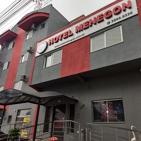Hotel Menegon Sumare Luaran gambar