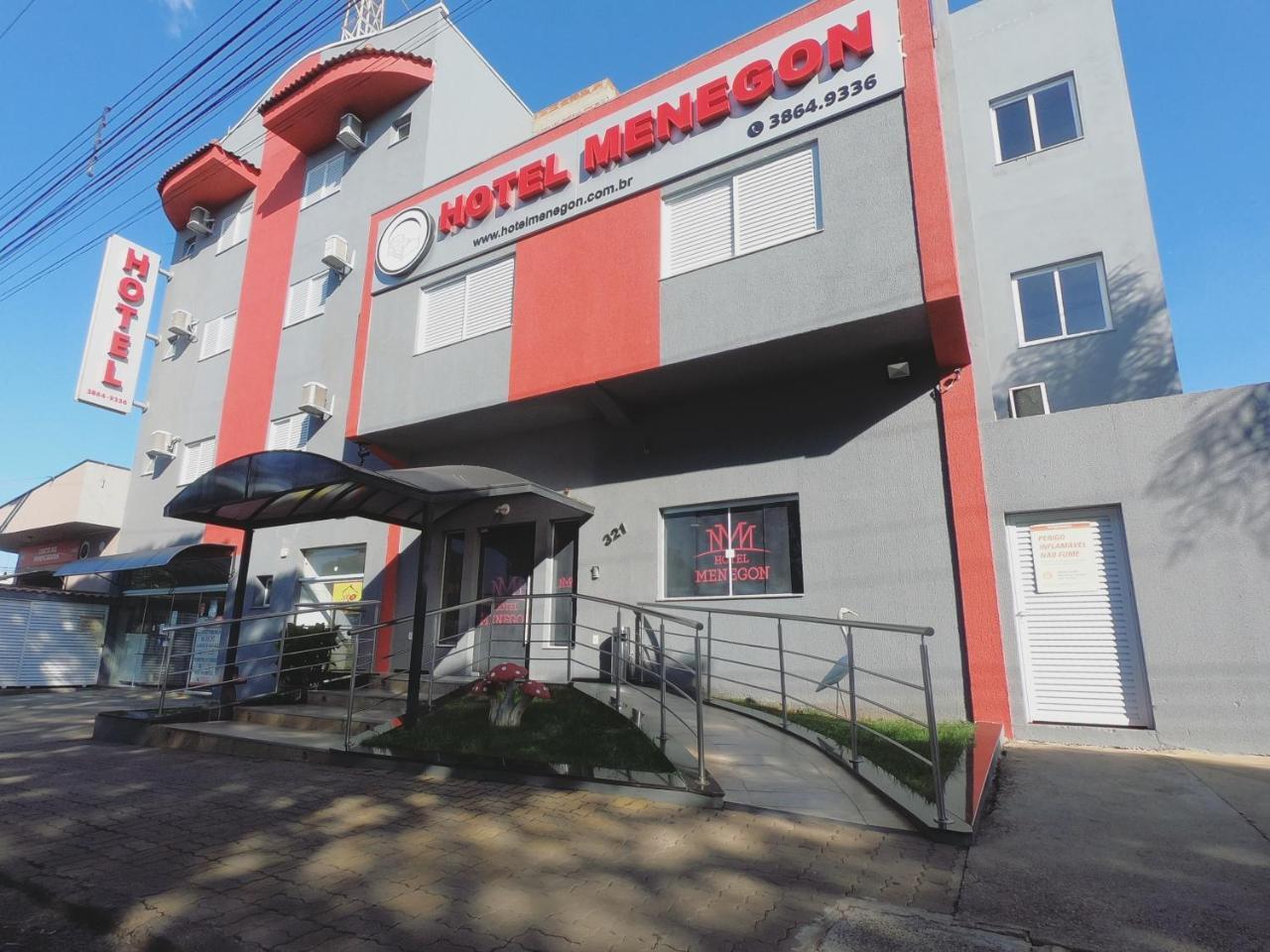 Hotel Menegon Sumare Luaran gambar